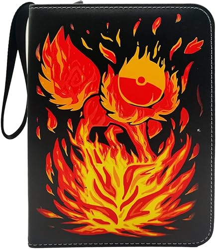 Miniatura 9 de Carpeta de tarjetas comerciales fundas para carpetas de tarjetas comerciales MARVIA protectores de libros de álbumes 4 bolsillos 55 mangas para 440