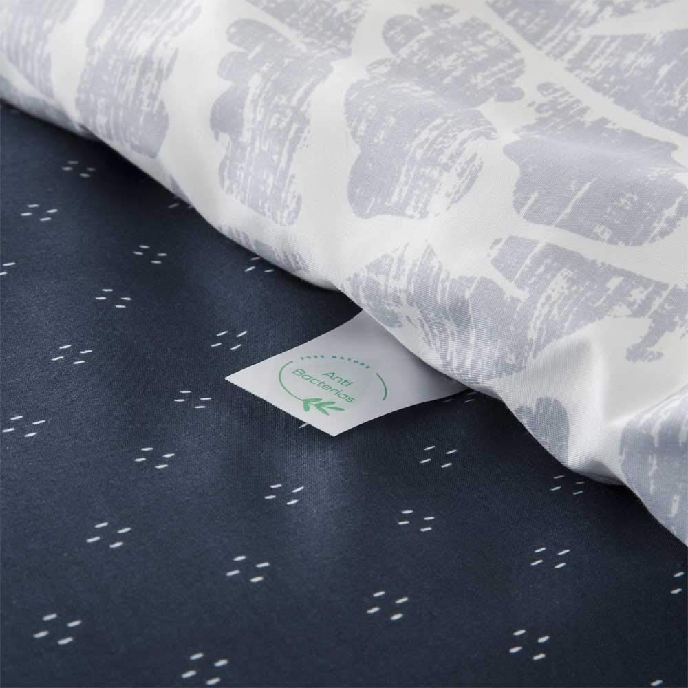 COTTON ARTEAN Artedo dwustronna poszewka na kołdrę, 150 cm, zapięcie z guzikami, hipoalergiczna