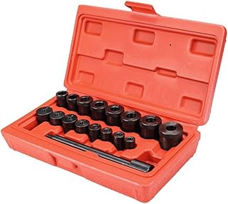 Tool 17pcs/set tools clutch adjustment tool Car Clutch Alignment Tool Clutch plate Clutch