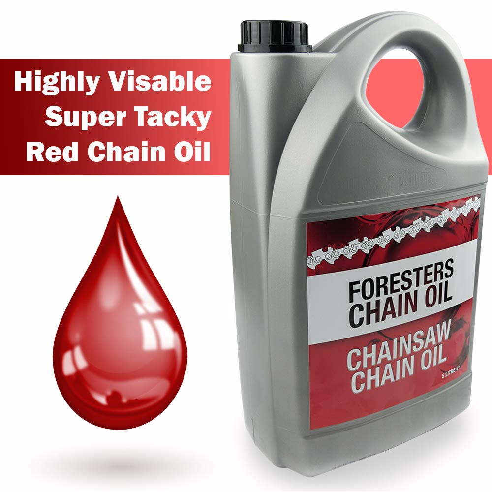 Buy RocwooD Chain Oil 5L Litres Chainsaw Super Tacky Guide Bar For All