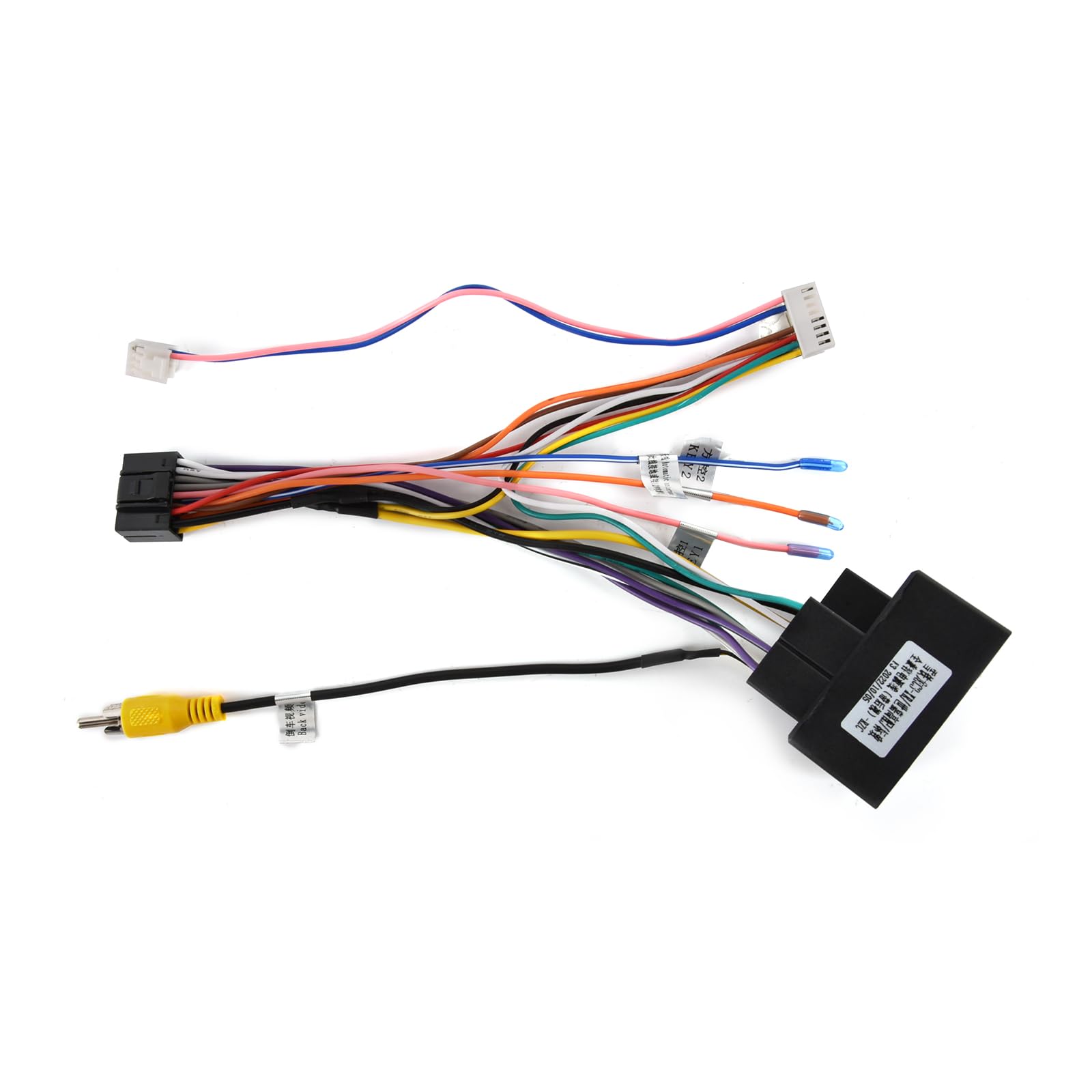 5G WiFi 4+64G Android Radio de Coche para Peugeot 308/408 2007-2015 Inalámbrico Carplay, 9 Pulgadas IPS Pantalla Táctil Autoradio Bluetooth Android Auto GPS FM/RDS Cámara Trasera