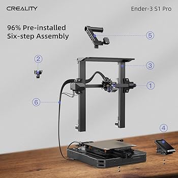 Amazon.co.jp: Creality Ender 3 S1 Pro 3Dプリンター 300℃高温