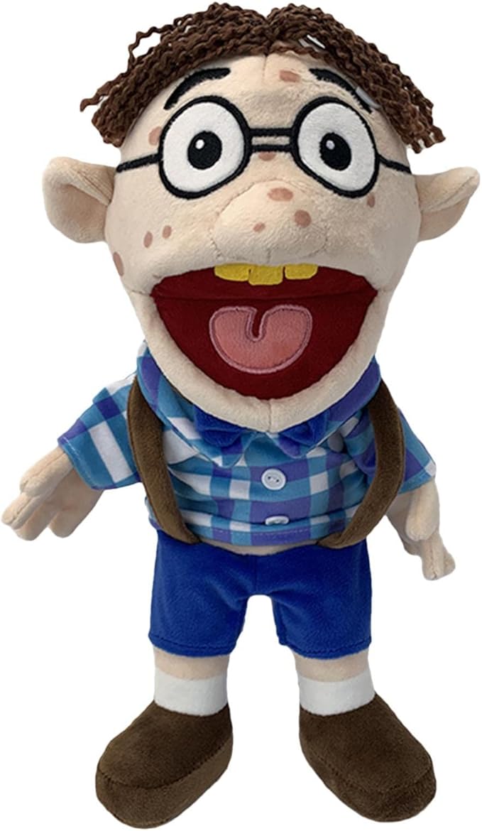 Jeffy Puppet Plush Toy Doll, Jeffy Feebee Puppet Plush SML Toy, Soft