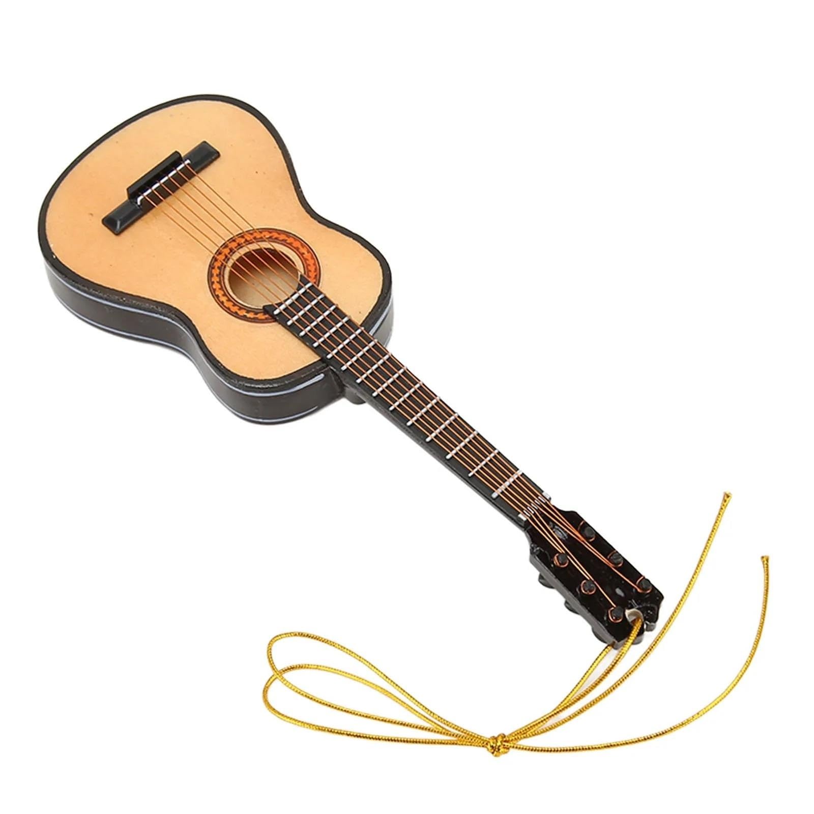 Miniature Di Strumenti Musicali I Modelli Realistici Di Mini Chitarre In Legno Possono Essere Utilizzati Per Decorare Strumenti Musicali