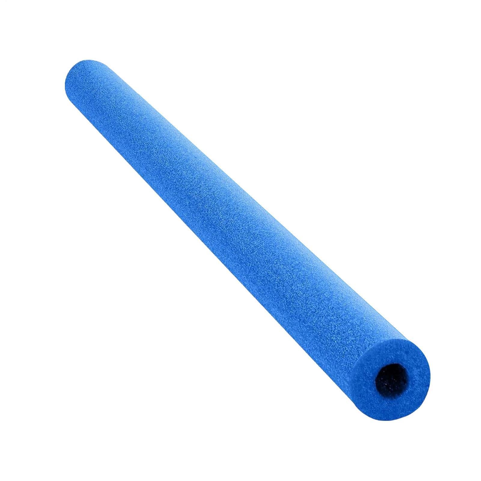 Pool Noodles With Hole – 120cm Foam Floating Swimming Noodles, Water Exercise Floatation Aid. Multi-functional Swim Noodle For Outdoor Pool, Lake, River, Beach For Children & Adults, Swim Training