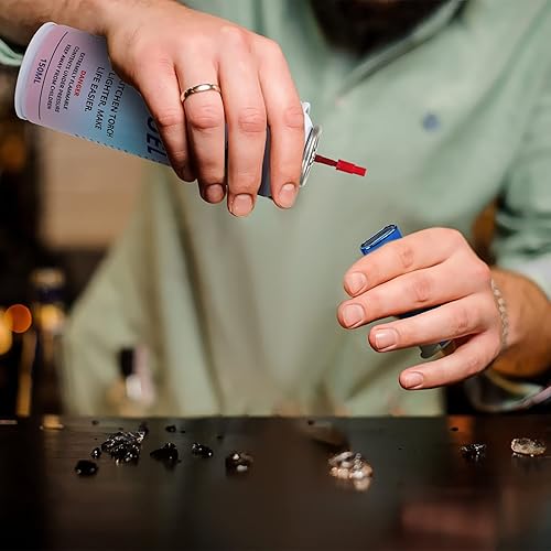 Miniatura 5 de Semlos Puntas de adaptador de butano - Encendedor de butano y adaptador de recarga de gas de antorcha, adaptador de gas de liberación y recarga para