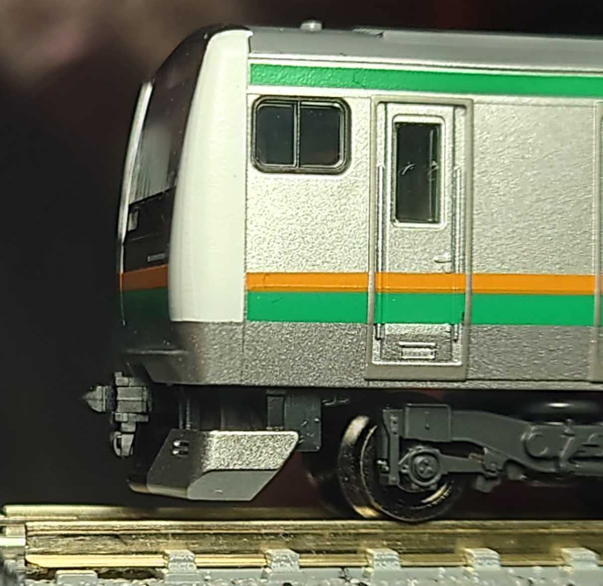TOMIX E233系3000番台初期車10両 ジャンク品 17/1/20 TOMIX・E233系3000番台(初期型) | 気まぐれな中央線民
