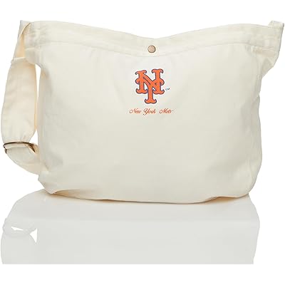 [メジャーリーグベースボール] ショルダーバッグ キャンバスショルダー メッツ