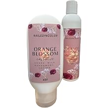 Orange Blossom Cashmere Body Set, Lotion & Body Wash | Soft orange blossom, warm cashmere softness, smooth, lightweight.