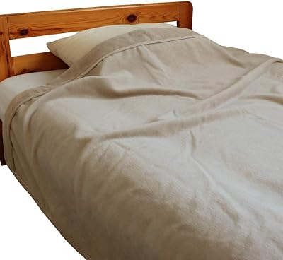 ボトムを作り続け40年 新品 西川リビング シルクとコットンの