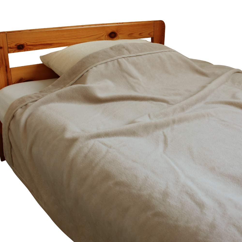 Amazon｜【和歌山の綿 シール織綿毛布】毛布 日本製 綿100 天然素材