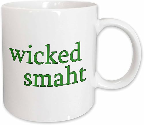 Vista 23 de 3dRose - mug_193282_10 3dRose 193282_10 Taza, 15 onzas, rojo/blanco