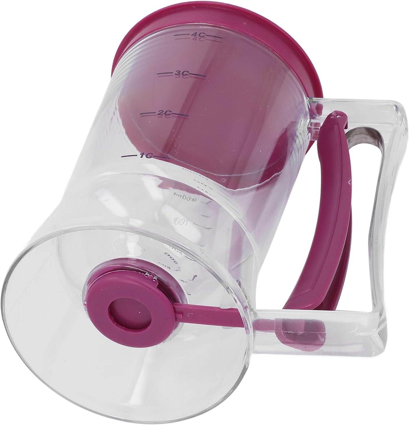 Karlak 900ml Baking Batter Dispenser with Scale Markings, Rapid Kitchen Tool for Home Baking