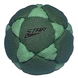 Over 10 Styles 32 Panels Sand Footbag Hacky Sack for Freestyle- Assorted Colors Sold Separately