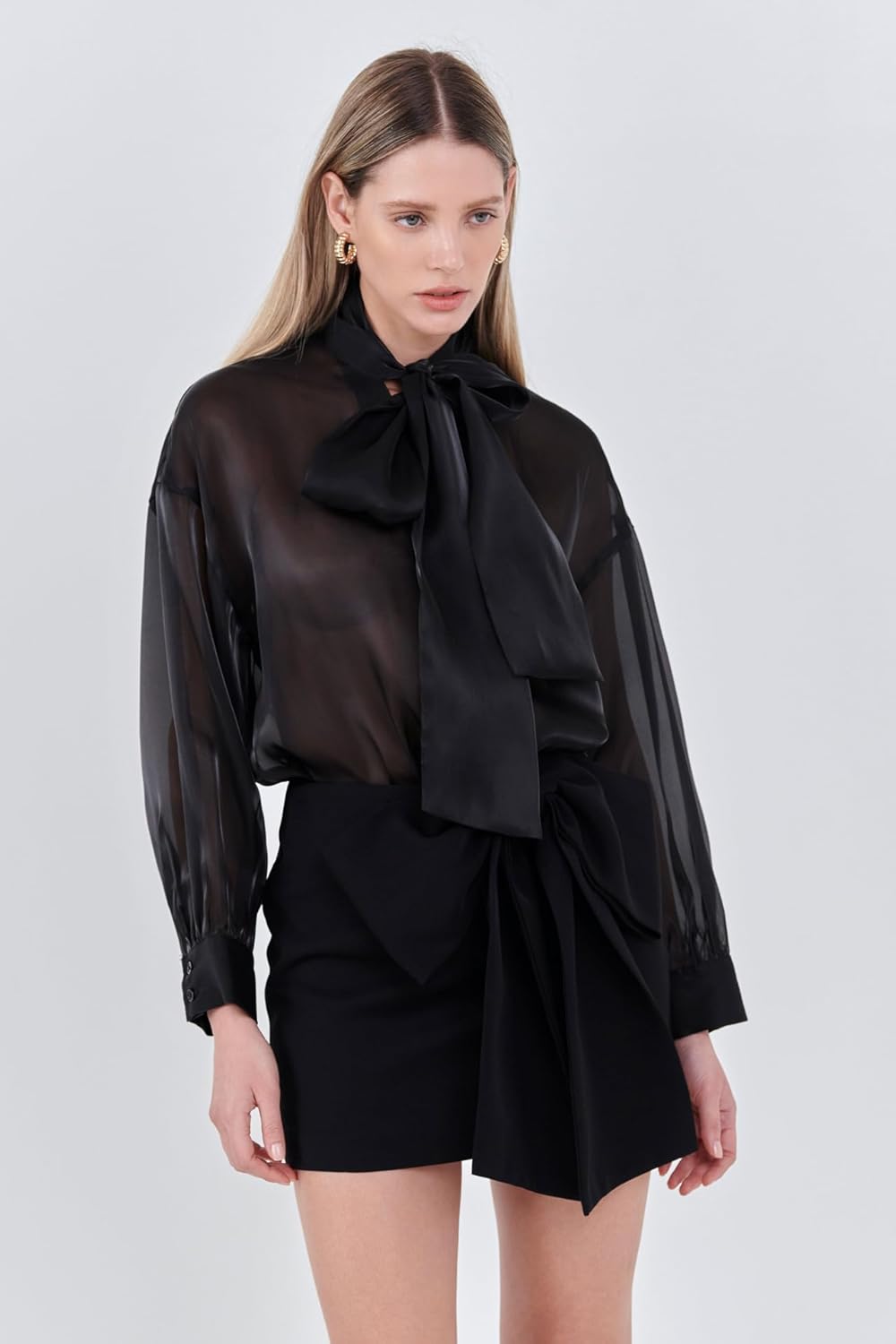 endless rose Women's Bow Mini Skort - Image 7