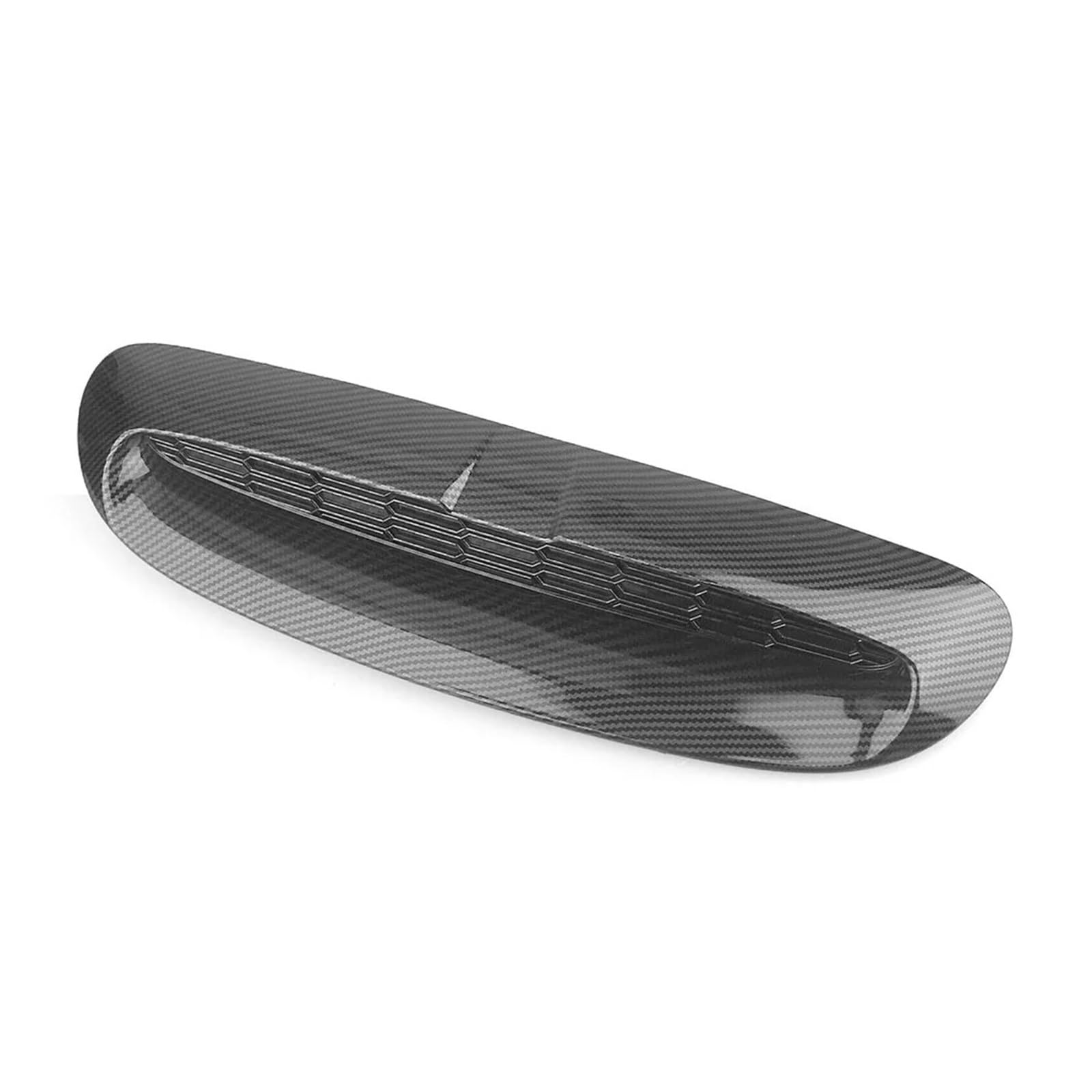 Capot Mini Cooper S F56 look carbone finition premium écope - 7