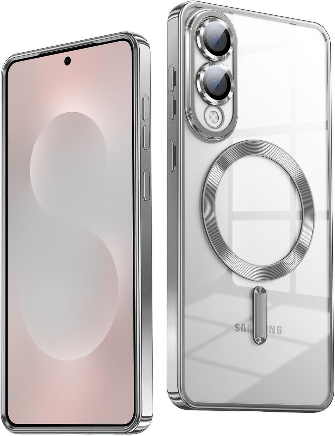 VONZEE Clear MagSafe Case for Galaxy S23 Plus -27