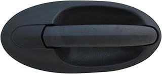 Dorman 90658 Rear Driver Side Exterior Door Handle Compatible with Select Ford Models, Textured Black