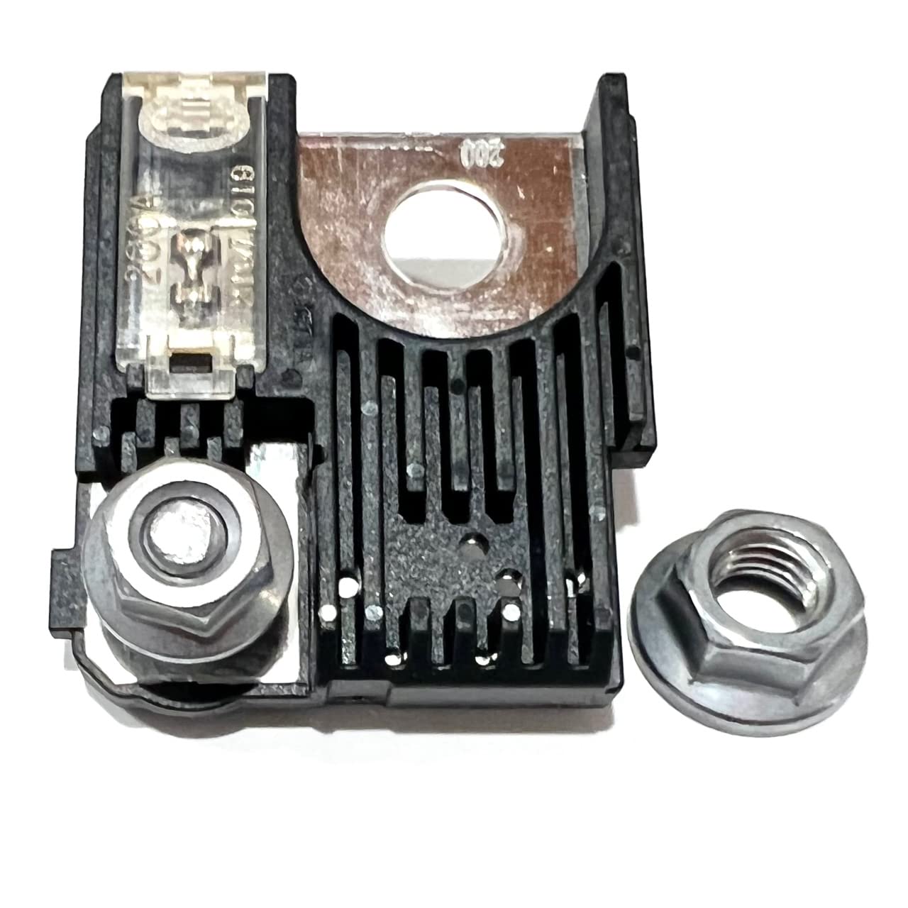 EDS New Replacement 18980-08110 189808110 200Amp Battery Fuse C for Hyundai Kia Sedona Soul Rio etc w Nuts