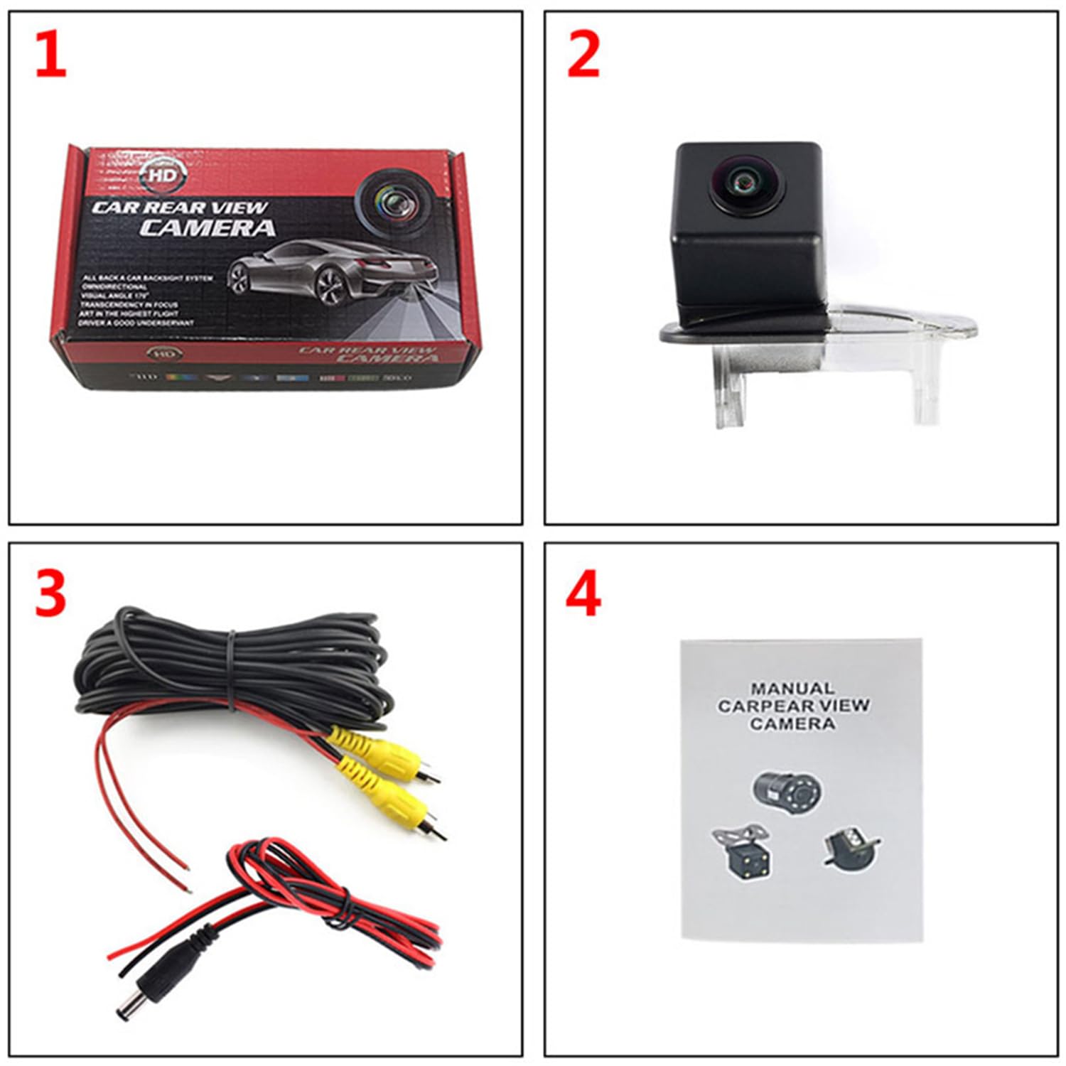 Samochodowa kamera cofania, zamiennik kamery cofania samochodu do Mercedes Benz klasy A W169 MB A150 A160 A170 A180 A200, wodoodporny metalowy monitor sterowania samochodowego, kamera cofania