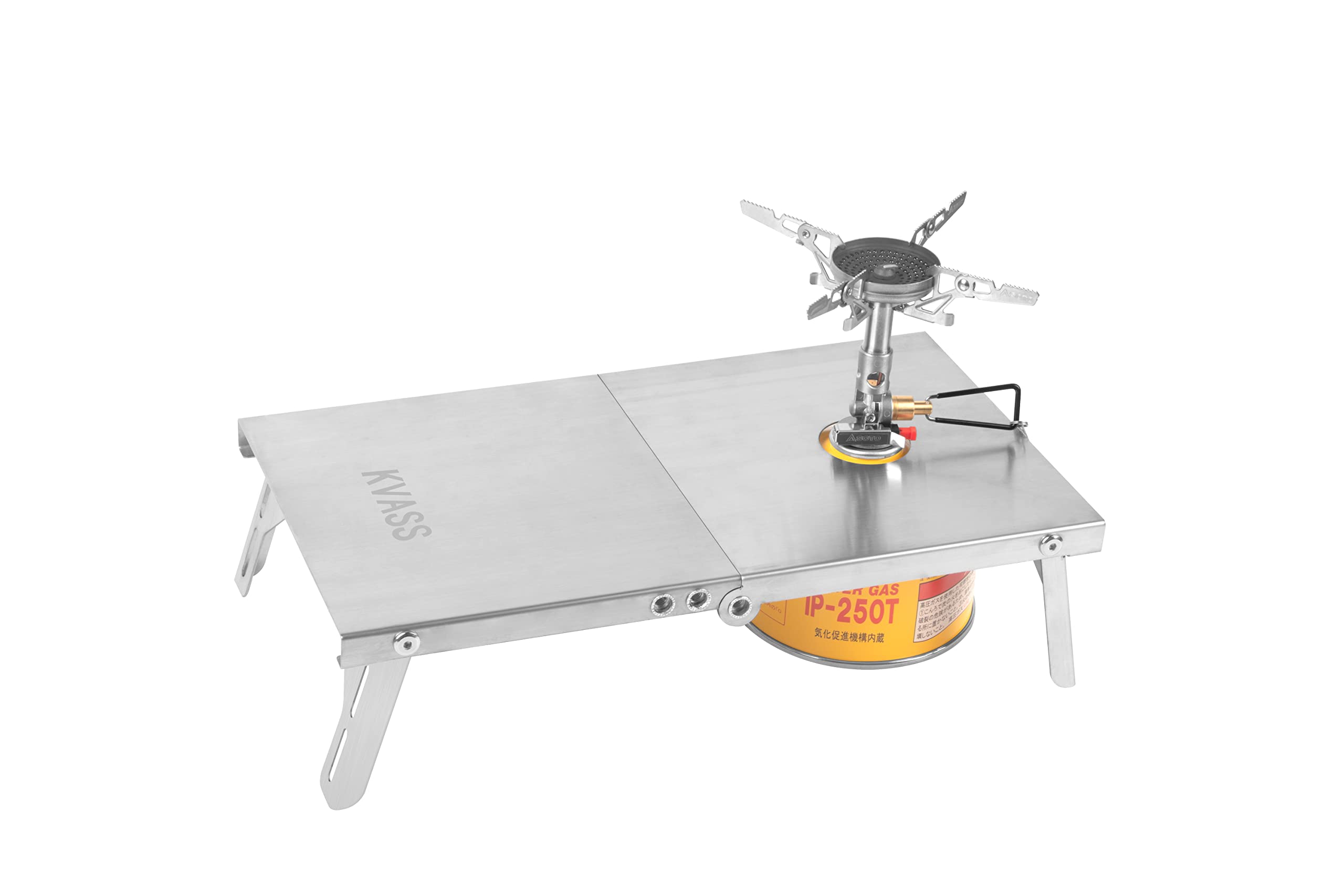 Amazon | KVASS 遮熱テーブル OD缶 250 ソト SOTO SOD-320 SOD-310