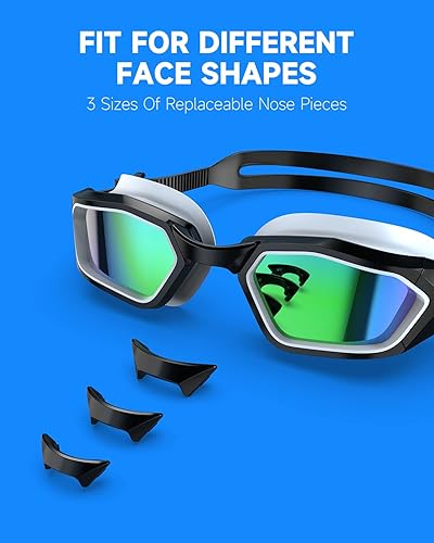 Miniatura 4 de findway Swim Goggles, Adult swim goggles with Anti-fog No Leaking UV Protection, Swimming Goggles for Men Women Youth