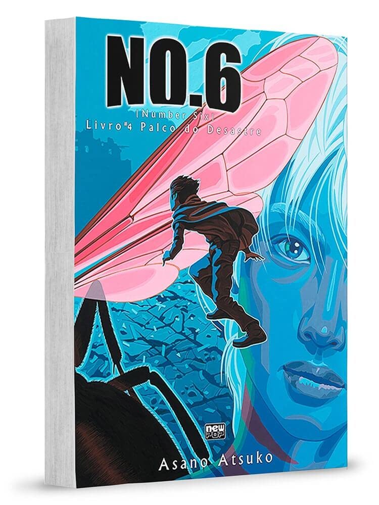 NO.6 Livro 04 - Palco do Desastre | Amazon.com.br