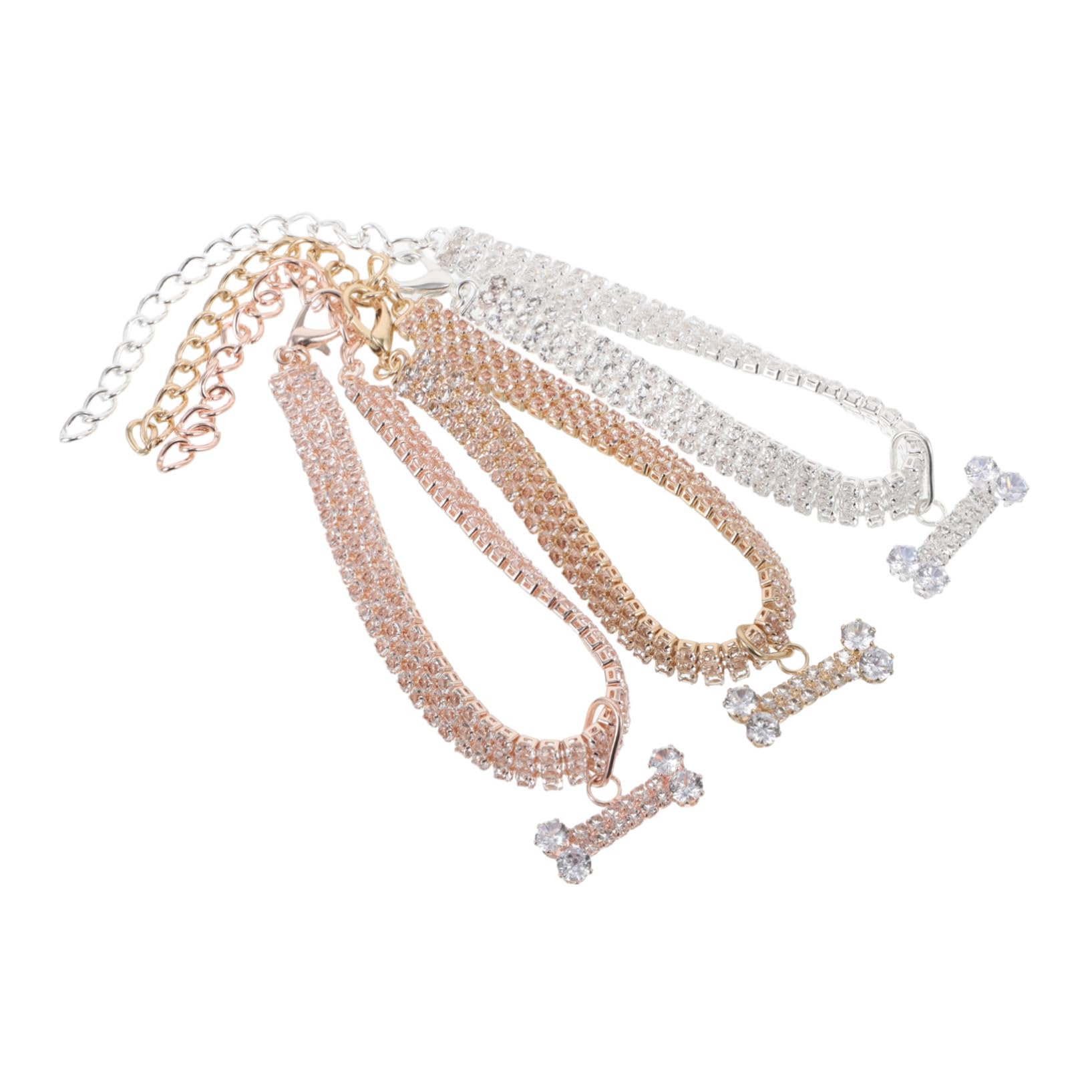 Collier pour chien réglable léger pour le confort des petits chiens et chats