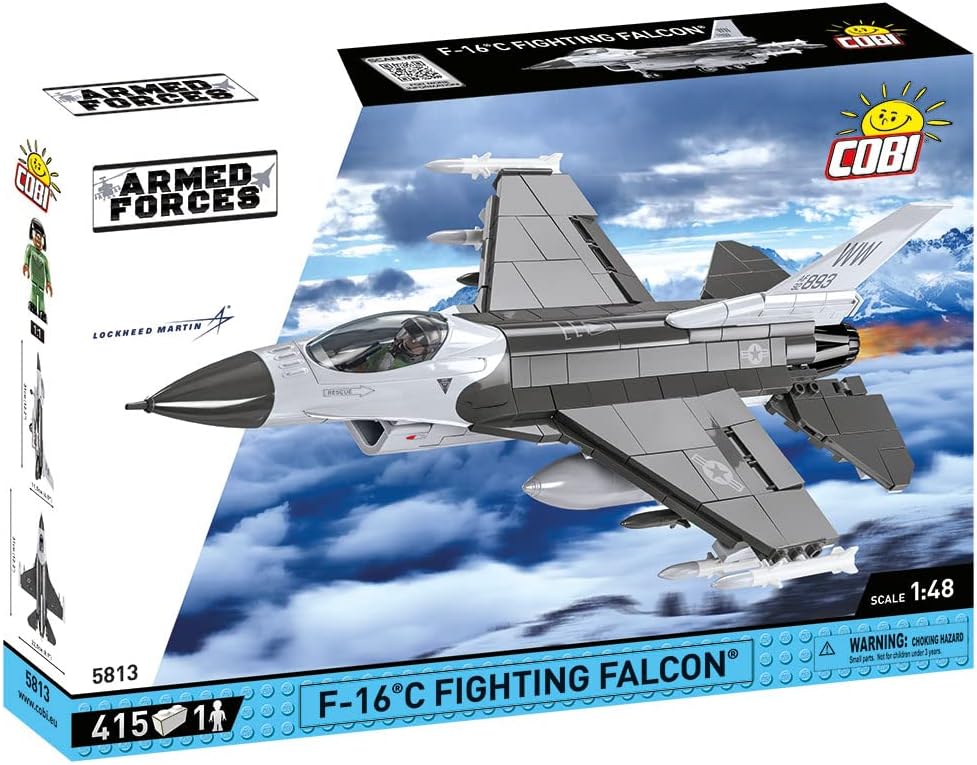 COBI Armed Forces F-16 Fighting Falcon Aircraft