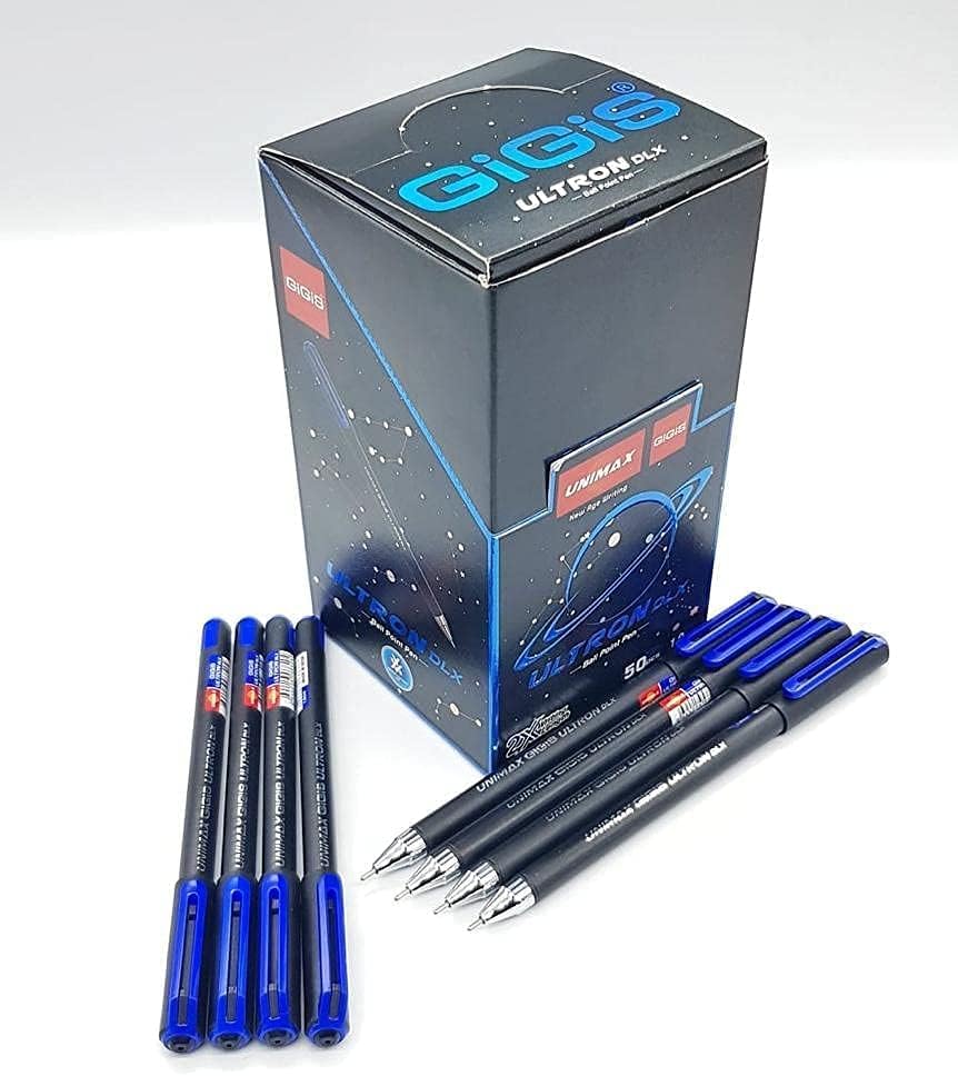 Gigis Ultron Dlx 1.0 mm 1x50 Pcs Box (Blue)