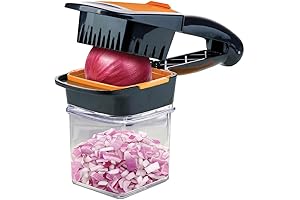 2705 Multi-Purpose Vegetable Chopper: Handheld Kitchen Tool for Effortless Food Prep