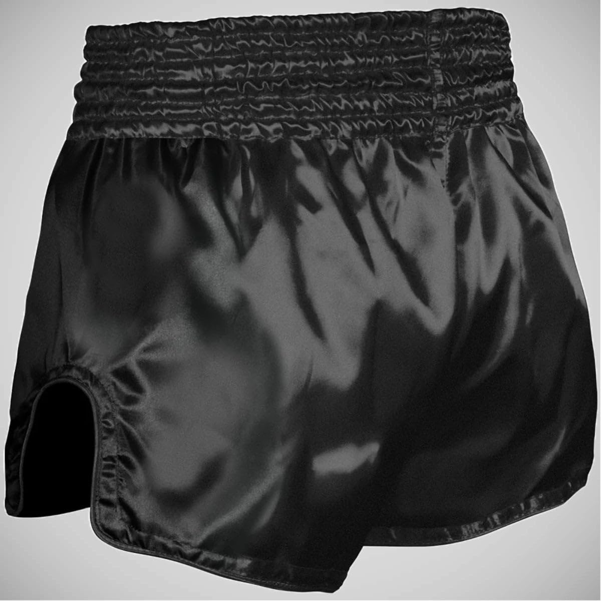 8 Weapons Pantalones cortos de Boxe Thaï Strike Negro