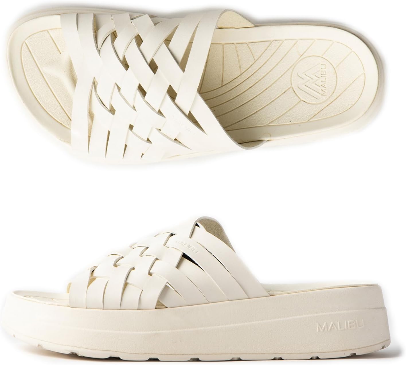 靴 MALIBU SANDALS ZUMA PLATFORM 26cm Zuma Platform Sandal Black/Black – Karen Walker