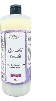 معطف بهلوان CrystaLac Grande Finale ، 32 أوقية كوارت 2.0