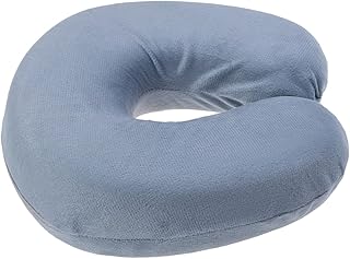 VALICLUD Memory Foam Nackenkissen U-förmig Aus Viskoelastischem Schaumstoff Reise Nackenstützkissen Mit Abnehmbarem Bezug Für Flugzeug Büro Auto Camping