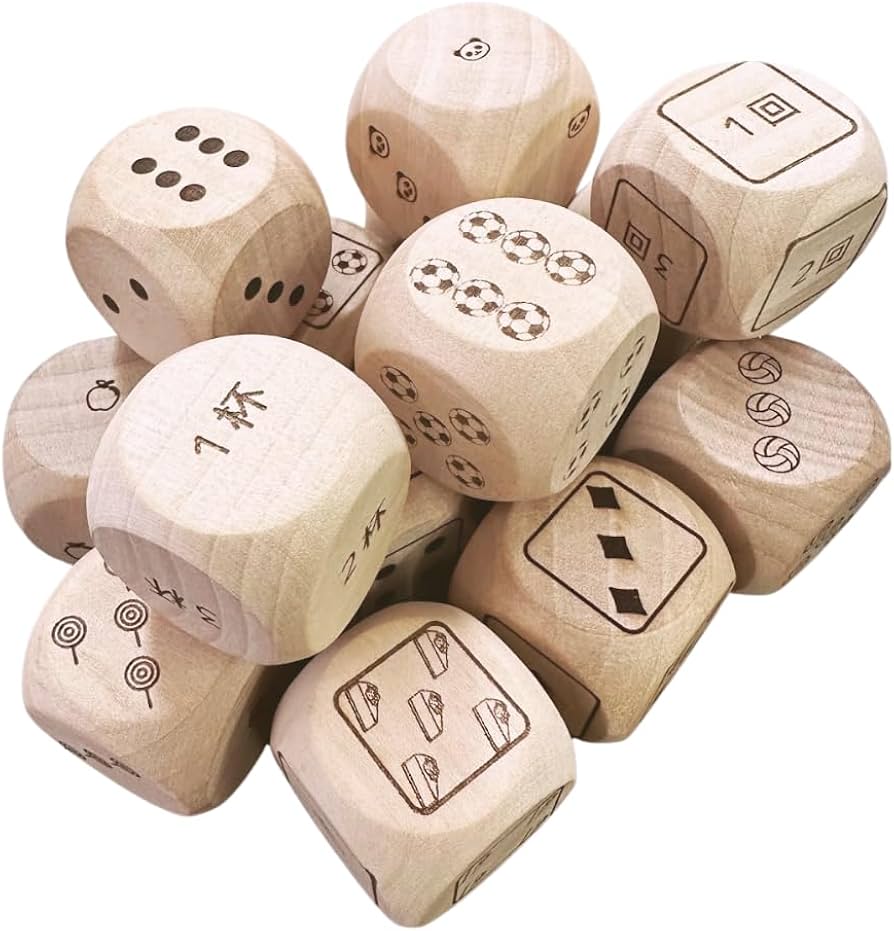 Amazon | 【500種類】【デザインサイコロ】 【TSUDOI】 サイコロ 6