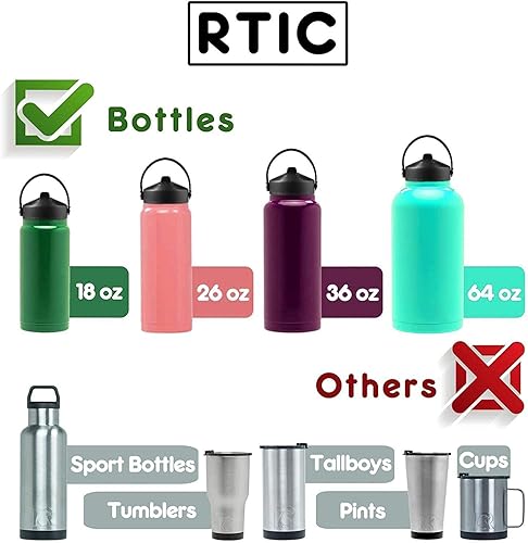 Miniatura 3 de KMN Tapa de popote para Yeti Rambler 18, 26, 36, 64 onzas, tapa de popote de repuesto para Yeti de 18 onzas, 26 onzas, 36 onzas, 64 onzas, tapa