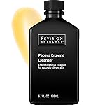 Revision Skincare Papaya Enzyme Cleanser, Energizing Facial Cleanser with Salicylic Acid, Soothing and Exfoliating, 6.7 fl oz