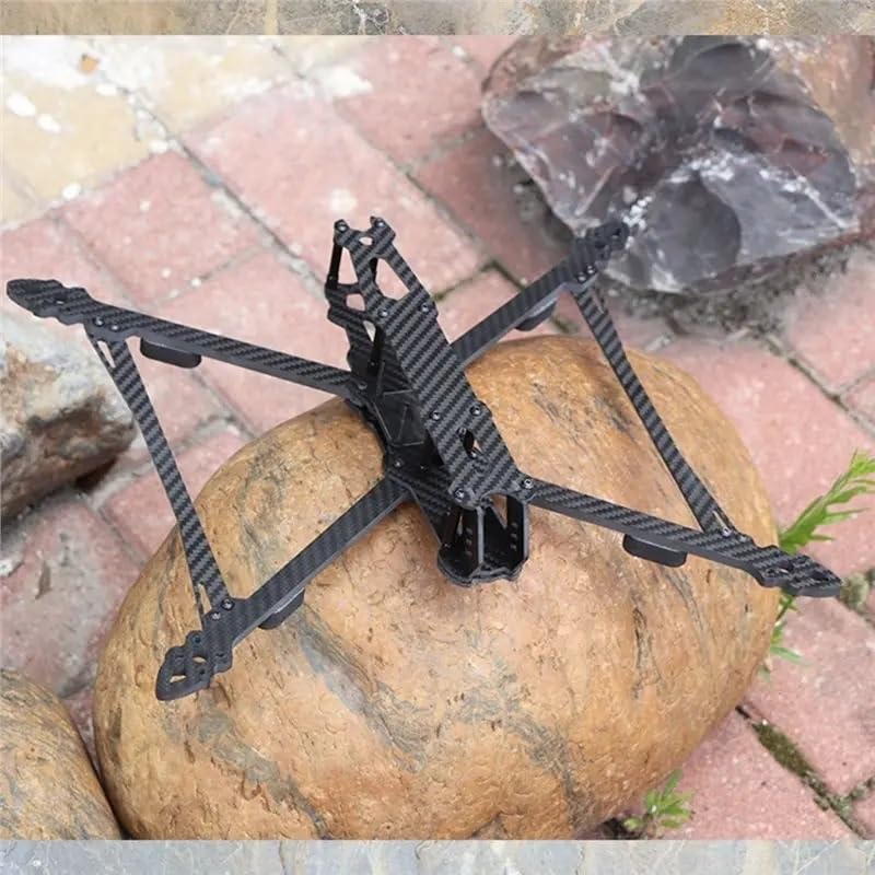 Kit telaio drone FPV in fibra di carbonio Mark4 V2 10 pollici 427mm | Struttura in fibra di carbonio, alta resistenza, per corse e freestyle