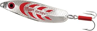 Mepps Syclops-Plain trbl/Silver, Multi, one Size (SY3 S)