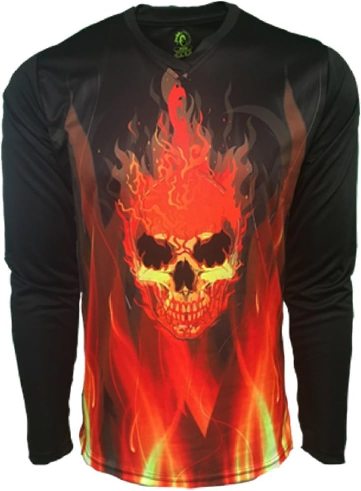 Terminator by GekoSports Goalkeeper Jersey (Youth Large) Black/Orange