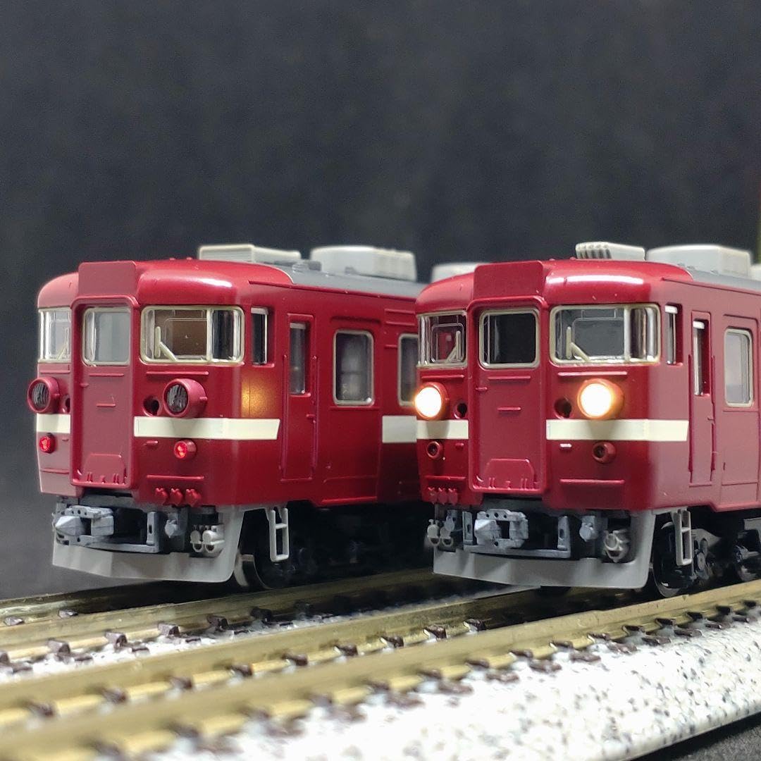 専用　セットのキャスト TOMIX】 98602 国鉄 475系電車（北陸本線・旧塗装）セット - 仙台模型