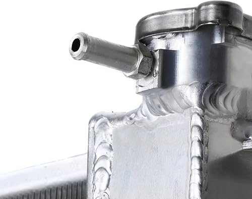 Miniatura 7 de Spec-D Tuning Radiador de enfriamiento de aluminio de 2 filas compatible con Dodge Ram 3500 2003-2010 5.9L 6.7L Cummins