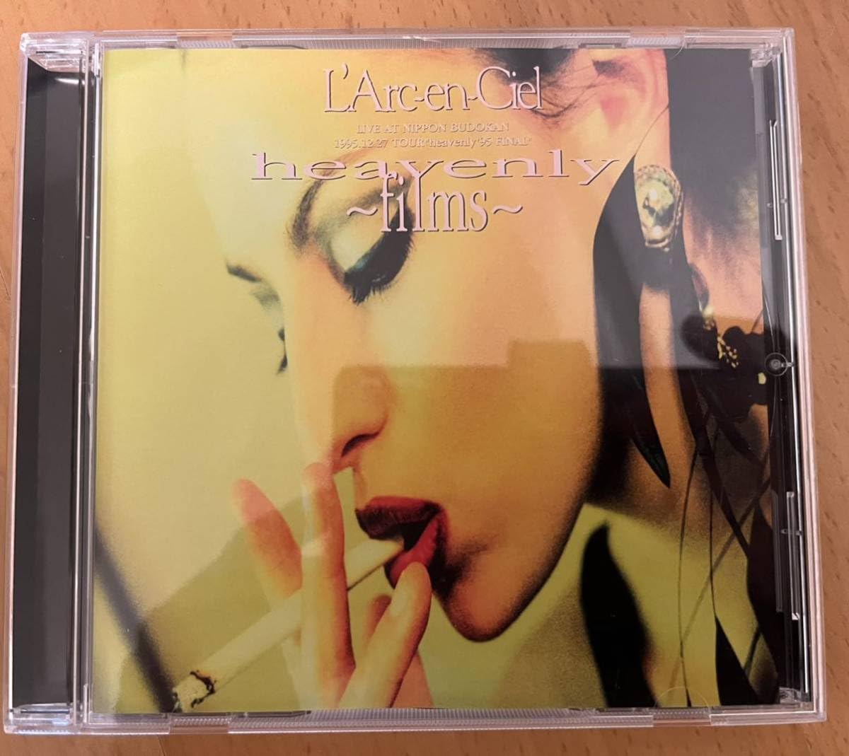 未開封 L'Arc~en~Ciel heavenly ~films~ Heavenly : L'Arc〜en〜Ciel | HMV&BOOKS online - KSC2-114