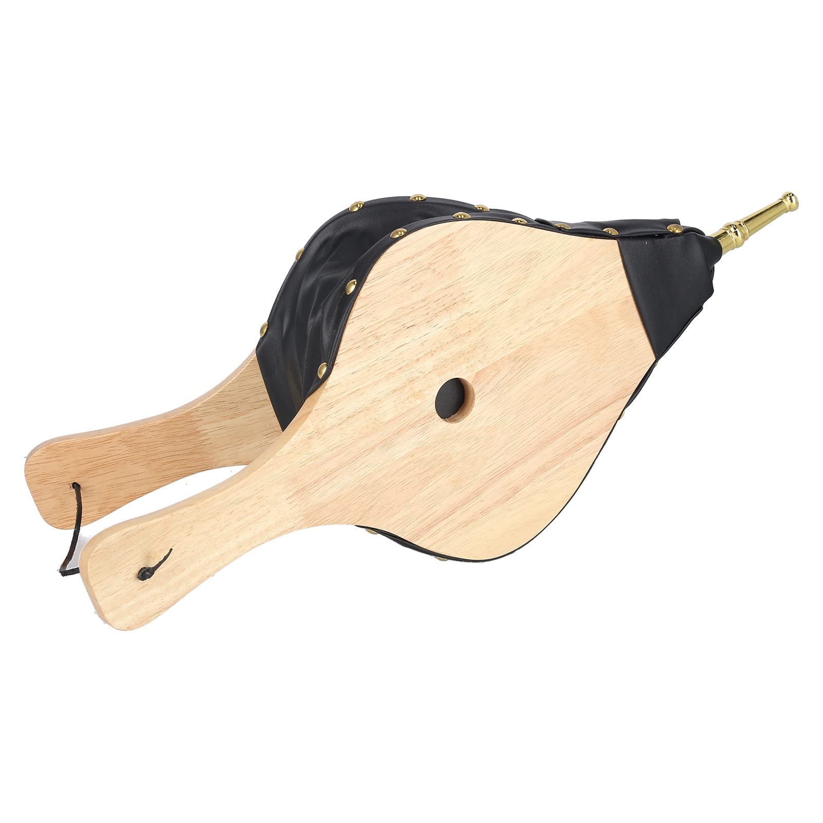 Soffietto in legno Camino Ventilatore Attrezzi antincendio BBQ Camino Picnic