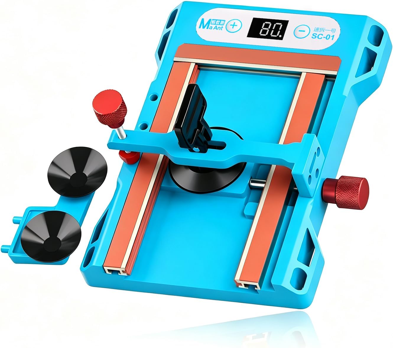 LCD Screen Heating Machine for Smartphone,Phone Screen Opener,Adjustable 20-100℃ LCD Screen Separator Quick Removal Heating Tool for Phone Screen Frame Heating Adhesive Removal Disassembly
