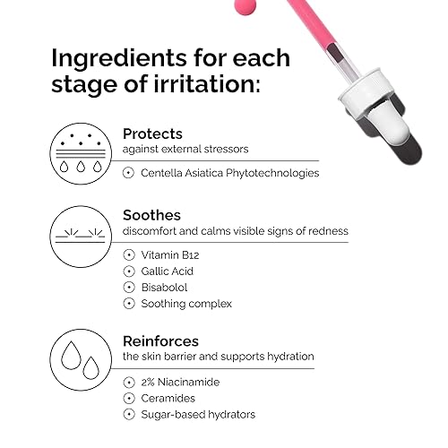 Vista 8 de The Ordinary Soothing & Barrier Support Serum, Redness-Reducing & Hydrating Solution for Skin Barrier Recovery