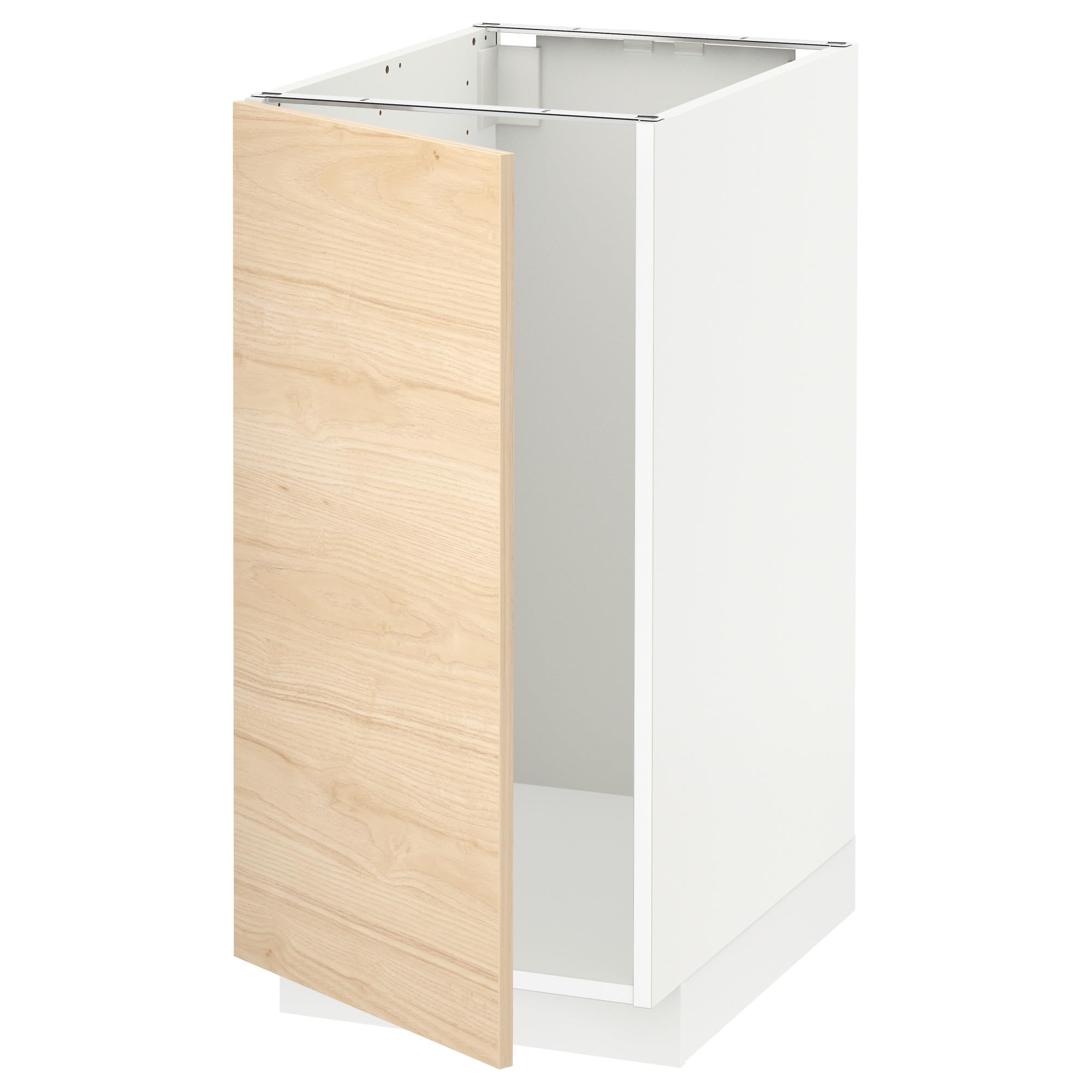 Cabine évier METOD pour tri des déchets dans votre cuisine effet cendré
