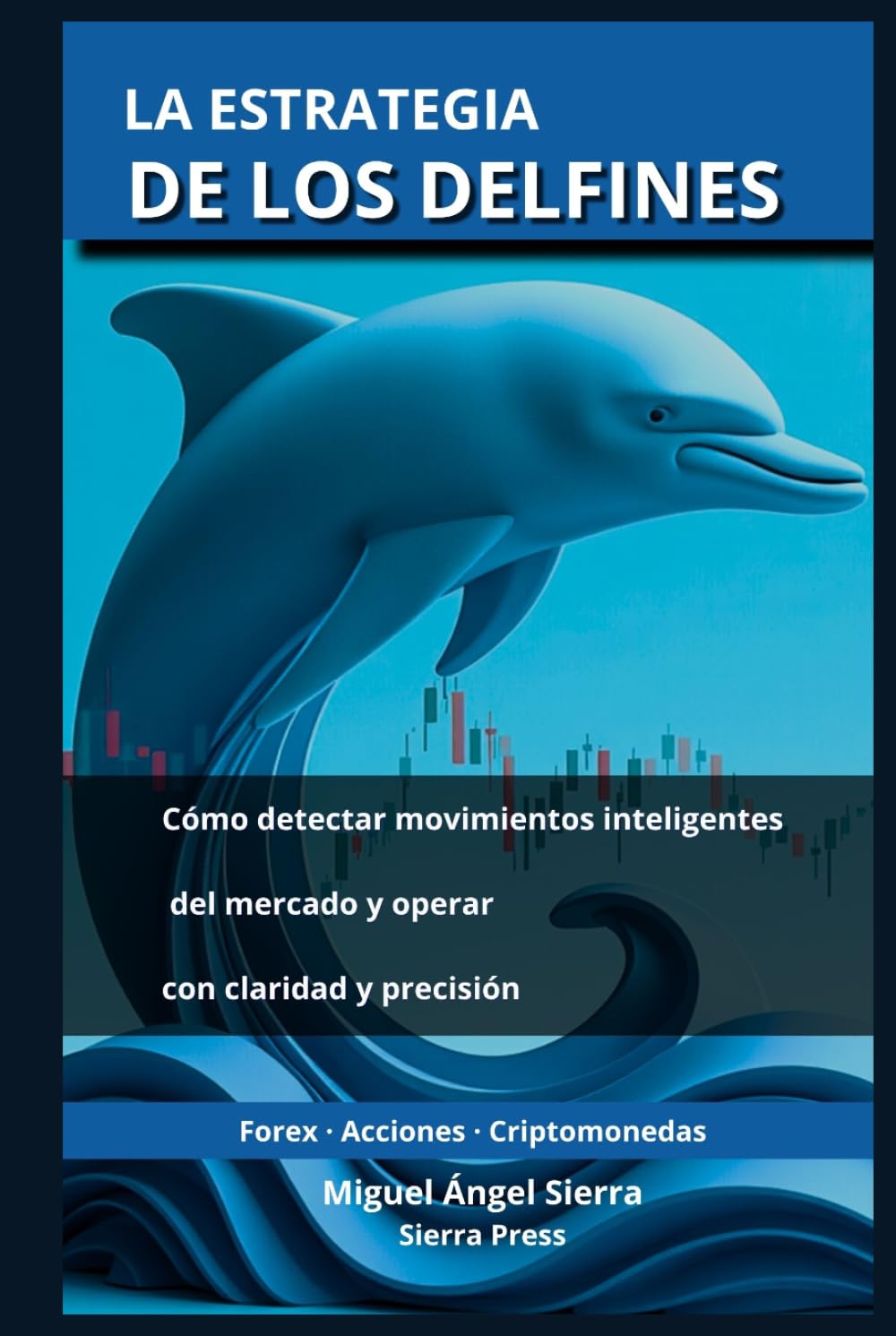 La Estrategia de los Delfines: Cómo detectar movimientos inteligentes del mercado y operar con claridad y precisión (Publicaciones Wall Street - Finanzas - Inversiones - Trading y Bolsa)