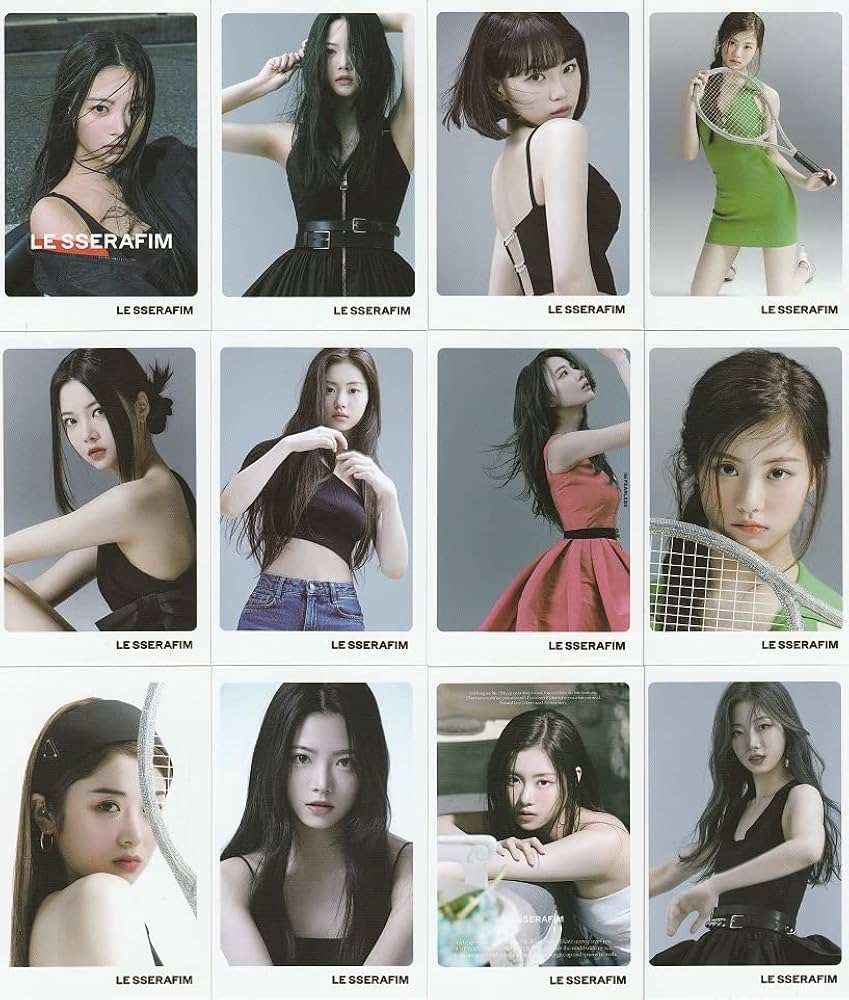 LESSERAFIM ルセラフィム2025ツアーバンコクSVIP限定ポストカード LESSERAFIM ルセラフィム 2025 ツアー バンコクSVIP限定トレカ - メルカリ